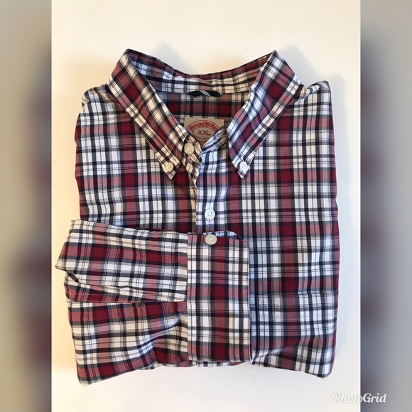 Brooks Brothers 2xl xxl Button Down Shirt - Picture 1 of 8